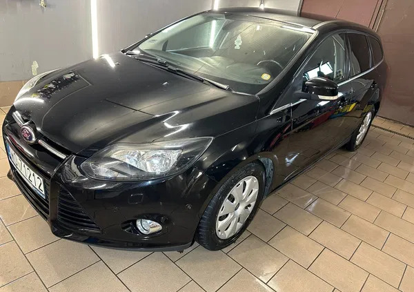 ford focus mazowieckie Ford Focus cena 33500 przebieg: 241000, rok produkcji 2012 z Ostrołęka